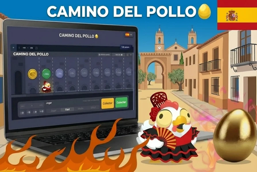 Mecánica de juego Chicken Road: selección de carril y progresión de multiplicador